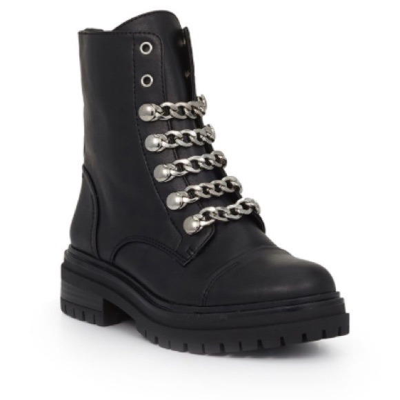 Sam Edelman - Gili combat boots in sizes 7.5 & 8.5 - Picture 2 of 8